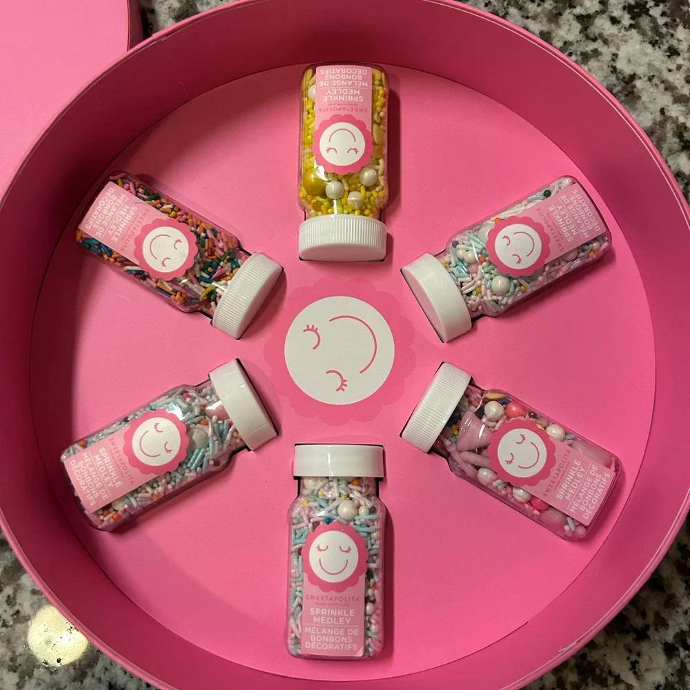 Sweetapolita sprinkle sampler box